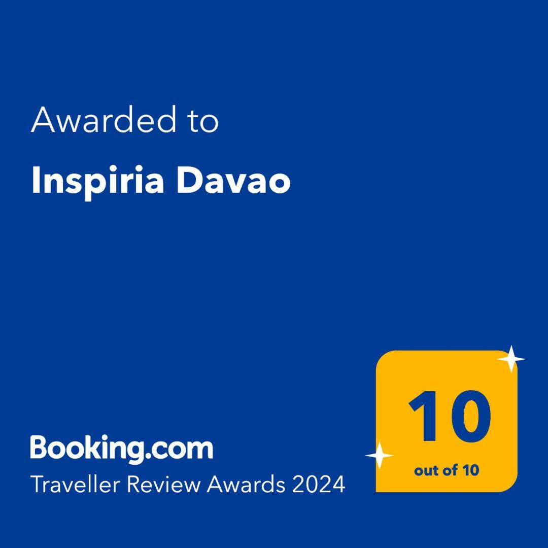 Inspiria Davao Aparthotel Exterior foto